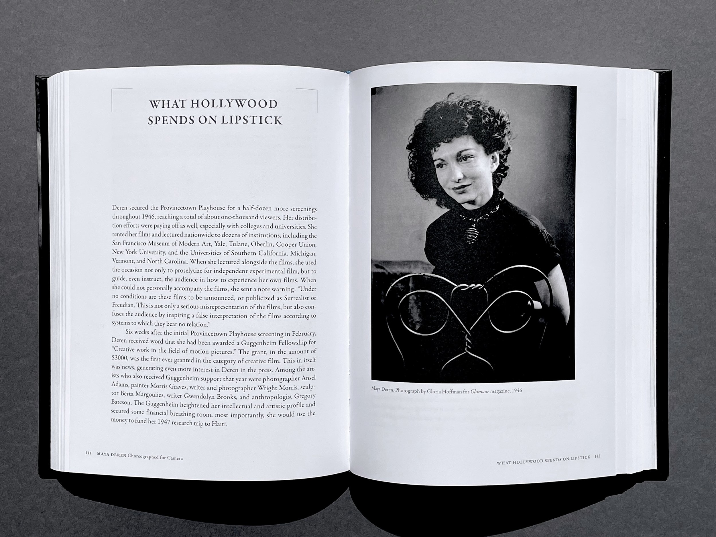 Maya Deren, Choreographed for Camera — Saint Lucy Books